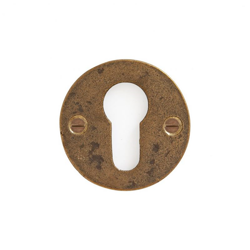 Profielcilinderrozet Ruw Brons - PURE PZ 50F Profielcilinderrozet Ruw Brons - PURE PZ 50F