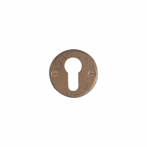 Profielcilinderrozet Ruw Brons - PURE PZ 50R Profielcilinderrozet Ruw Brons - PURE PZ 50R