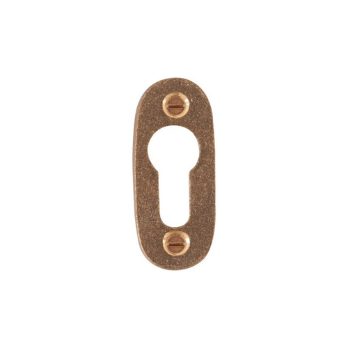 Profielcilinderrozet Ruw Brons - PURE PZ PBTC 1 Profielcilinderrozet Ruw Brons - PURE PZ PBTC 1