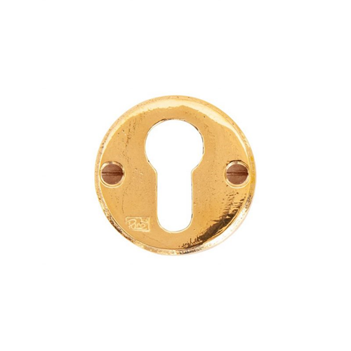 Profielcilinderrozet Ruw Brons Gepolijst - PURE PZ 50R Profielcilinderrozet Ruw Brons Gepolijst - PURE PZ 50R