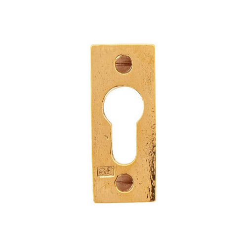 Profielcilinderrozet Ruw Brons Gepolijst - PURE PZ PBTC Q Profielcilinderrozet Ruw Brons Gepolijst - PURE PZ PBTC Q
