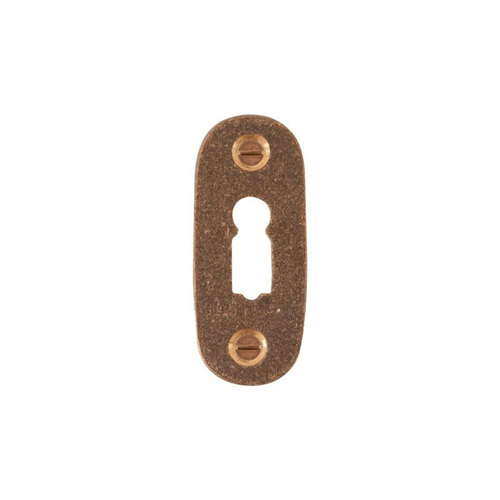 Sleutelgatrozet Ruw Brons - PURE BB PBTC 1 Sleutelgatrozet Ruw Brons - PURE BB PBTC 1
