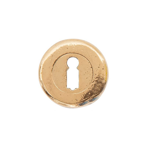 Sleutelgatrozet Ruw Brons Gepolijst - PURE BB 1925+ Sleutelgatrozet Ruw Brons Gepolijst - PURE BB 1925+