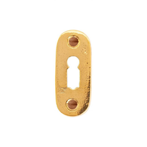 Sleutelgatrozet Ruw Brons Gepolijst - PURE BB PBTC 1 Sleutelgatrozet Ruw Brons Gepolijst - PURE BB PBTC 1
