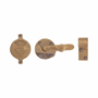 toiletoverslag ruw brons-2 toiletoverslag ruw brons-2