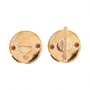 toiletrozet ruw brons gepolijst-2 toiletrozet ruw brons gepolijst-2