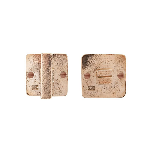 Toiletrozet Ruw Brons Gepolijst - PURE WC QU Toiletrozet Ruw Brons Gepolijst - PURE WC QU