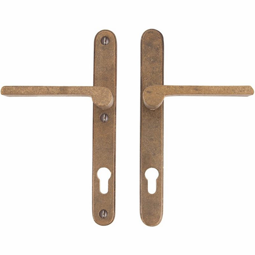 Veiligheidsgarnituur Ruw Brons - PURE PH1928+PH1928 PC92MM Veiligheidsgarnituur Ruw Brons - PURE PH1928+PH1928 PC92MM