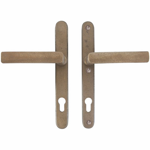 Veiligheidsgarnituur Ruw Brons - PURE PH1930+PH1930 PC92MM Veiligheidsgarnituur Ruw Brons - PURE PH1930+PH1930 PC92MM