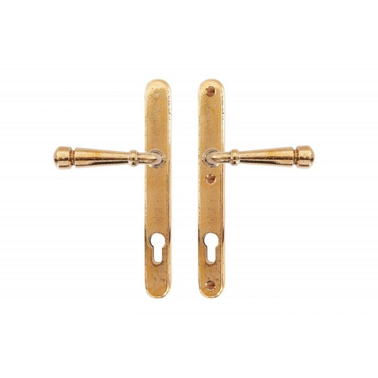 veiligheidsgarnituur ruw brons gepolijst veiligheidsgarnituur ruw brons gepolijst