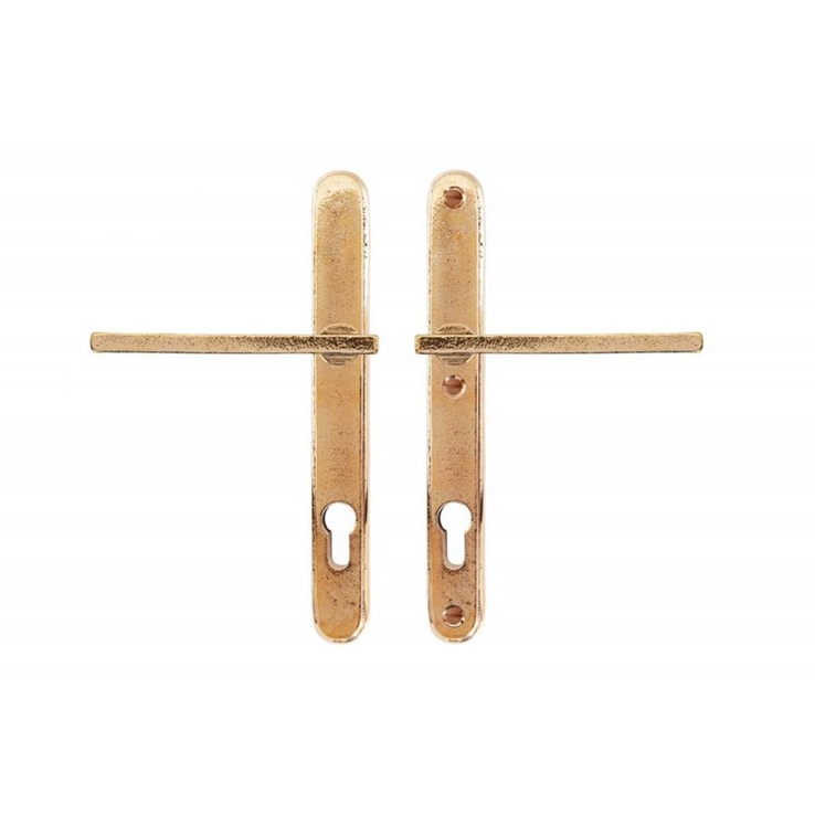 veiligheidsgarnituur ruw brons gepolijst veiligheidsgarnituur ruw brons gepolijst