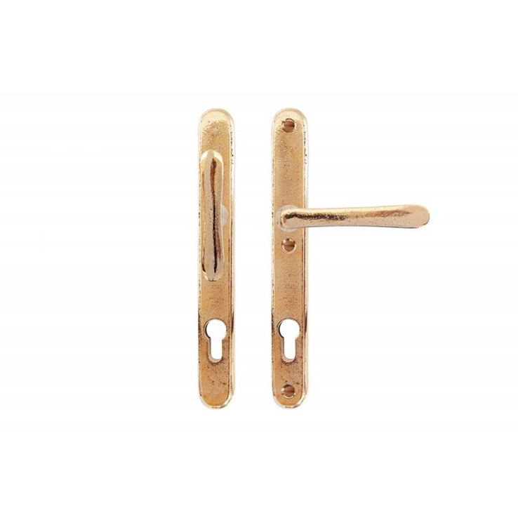 veiligheidsgarnituur ruw brons gepolijst veiligheidsgarnituur ruw brons gepolijst