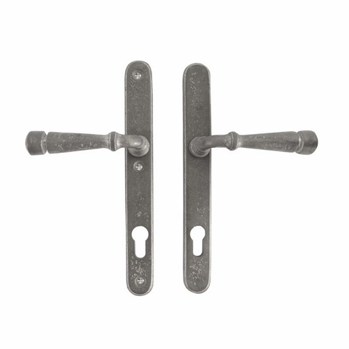 Veiligheidsgarnituur Ruw Metaal - PURE PH1830+PH1830 PC92MM Veiligheidsgarnituur Ruw Metaal - PURE PH1830+PH1830 PC92MM