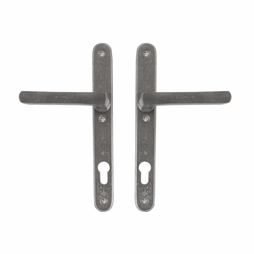 Veiligheidsgarnituur Ruw Metaal - PURE PH1920+PH1920 PC92MM Veiligheidsgarnituur Ruw Metaal - PURE PH1920+PH1920 PC92MM