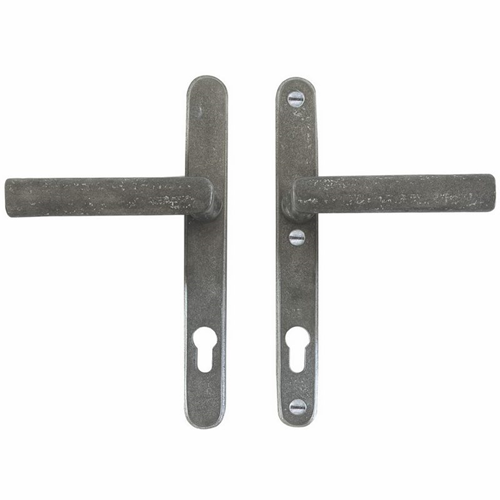 Veiligheidsgarnituur Ruw Metaal - PURE PH1930+PH1930 PC72MM Veiligheidsgarnituur Ruw Metaal - PURE PH1930+PH1930 PC72MM