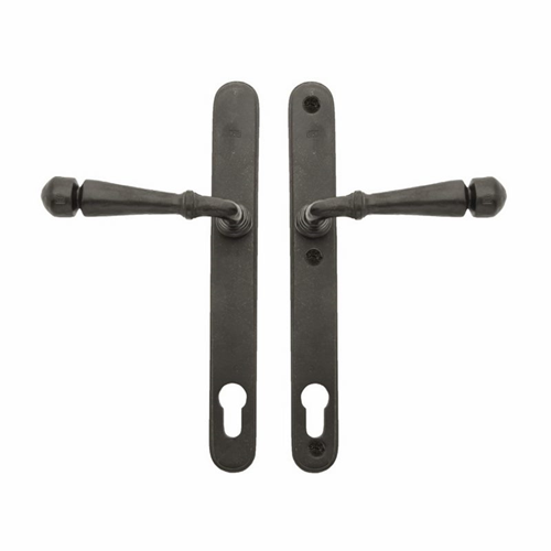 Veiligheidsgarnituur Veroud.Ijzer Zwart - PURE PH1830+PH1830 PC72MM Veiligheidsgarnituur Veroud.Ijzer Zwart - PURE PH1830+PH1830 PC72MM