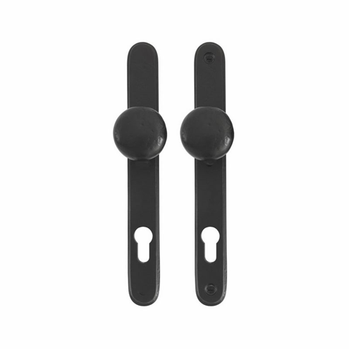 Veiligheidsgarnituur Veroud.Ijzer Zwart - PURE PHR+PHR PC72MM Veiligheidsgarnituur Veroud.Ijzer Zwart - PURE PHR+PHR PC72MM