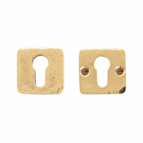 Veiligheidsrozet Ruw Brons Gepolijst - PURE SQU Veiligheidsrozet Ruw Brons Gepolijst - PURE SQU