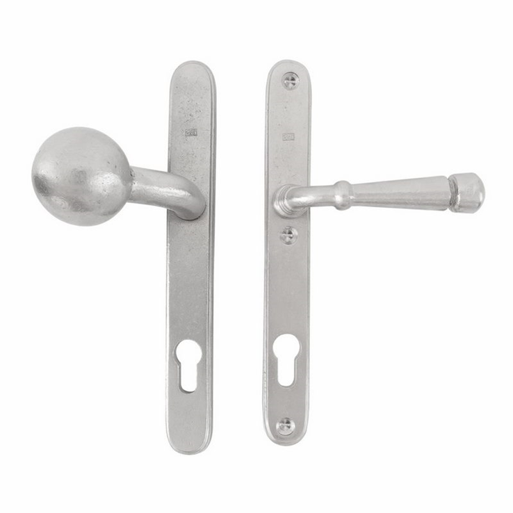 voordeursmalgarnituur mat wit brons voordeursmalgarnituur mat wit brons