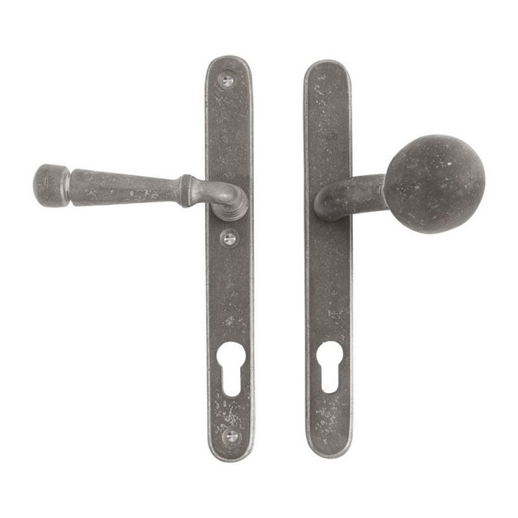 voordeursmalgarnituur ruw metaal voordeursmalgarnituur ruw metaal