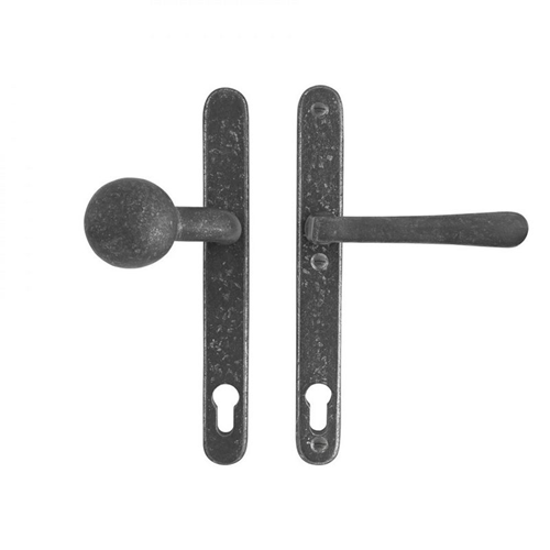 Voordeursmalgarnituur Ruw Metaal - PURE TOP+PHXL PC72MM Voordeursmalgarnituur Ruw Metaal - PURE TOP+PHXL PC72MM