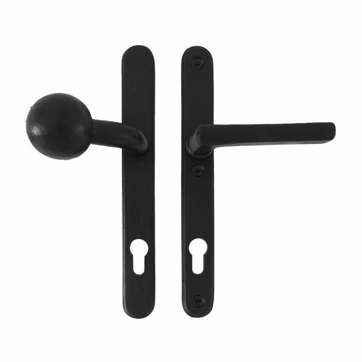 voordeursmalgarnituur veroud.ijzer zwart voordeursmalgarnituur veroud.ijzer zwart