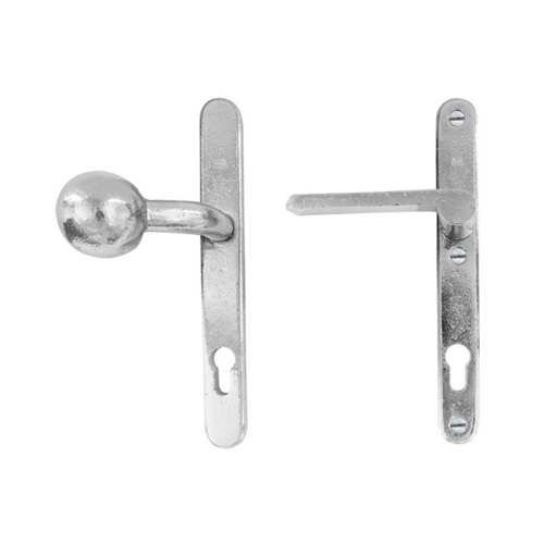 Voordeursmalgarnituur Wit Brons - PURE TOP+PH1928 LW PC72MM Voordeursmalgarnituur Wit Brons - PURE TOP+PH1928 LW PC72MM