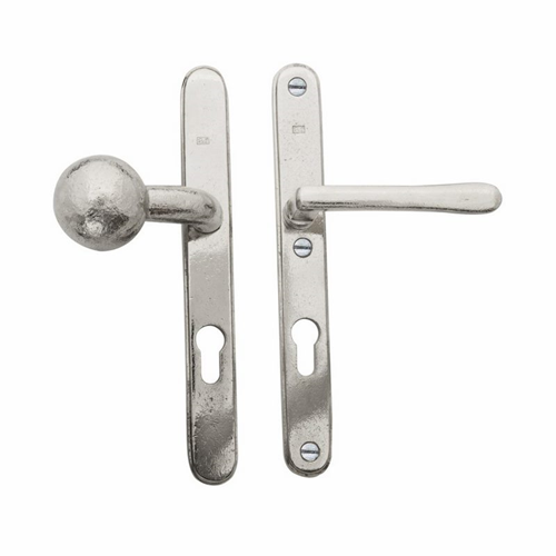 Voordeursmalgarnituur Wit Brons - PURE TOP+PHL PC92MM Voordeursmalgarnituur Wit Brons - PURE TOP+PHL PC92MM