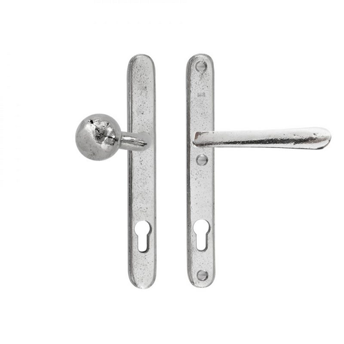 Voordeursmalgarnituur Wit Brons - PURE TOP+PHXL PC92MM Voordeursmalgarnituur Wit Brons - PURE TOP+PHXL PC92MM