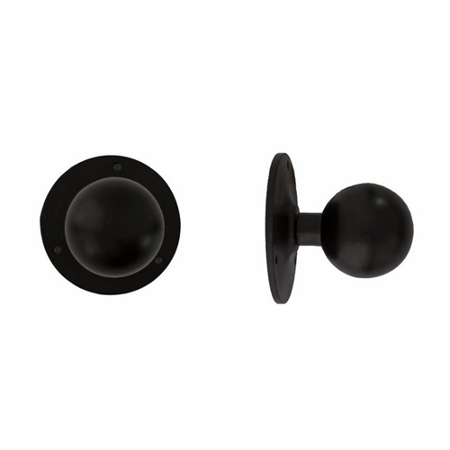 Voordeurknop Verouderd Ijzer Zwart - PURE PT-70 Ø75MM Voordeurknop Verouderd Ijzer Zwart - PURE PT-70 Ø75MM