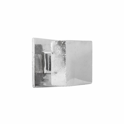 Voordeurknop Wit Brons - PURE PQ-65 65MM Voordeurknop Wit Brons - PURE PQ-65 65MM