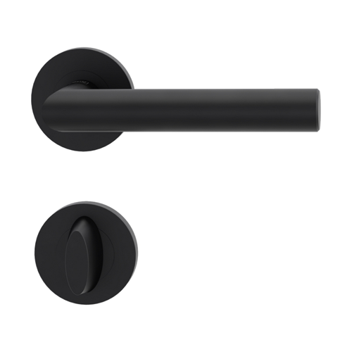 Deurkrukgarnituur Grafietzwart Griffwerk - LUCIA PROF TOILET Deurkrukgarnituur Grafietzwart Griffwerk - LUCIA PROF TOILET