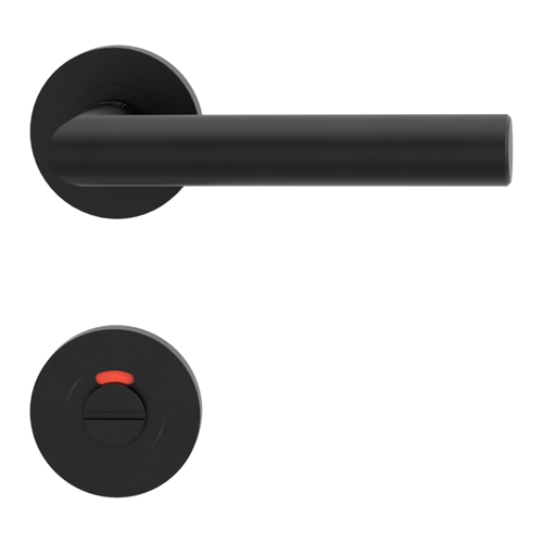 Deurkrukgarnituur Grafietzwart Griffwerk - LUCIA PROF TOILET ROOD/WIT Deurkrukgarnituur Grafietzwart Griffwerk - LUCIA PROF TOILET ROOD/WIT