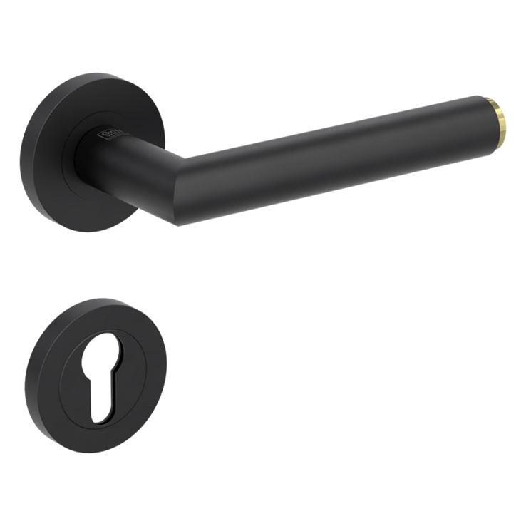 deurkrukgarnituur grafietzwart griffwerk deurkrukgarnituur grafietzwart griffwerk