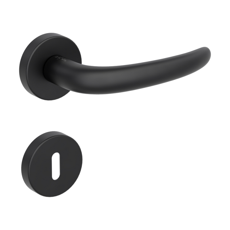 deurkrukgarnituur grafietzwart griffwerk deurkrukgarnituur grafietzwart griffwerk