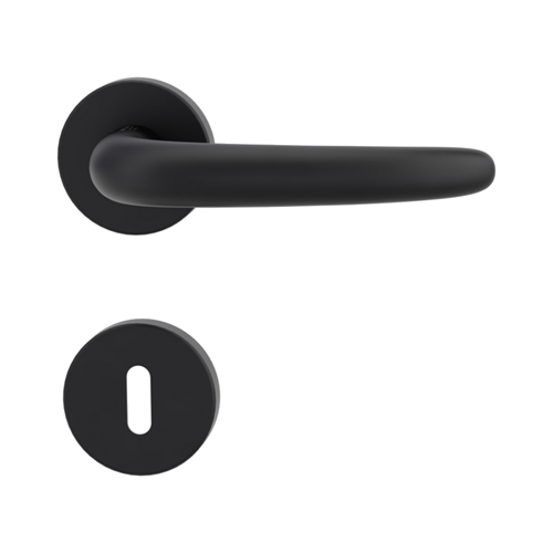 Deurkrukgarnituur Grafietzwart Griffwerk - MAX BILL ULMER SL Deurkrukgarnituur Grafietzwart Griffwerk - MAX BILL ULMER SL