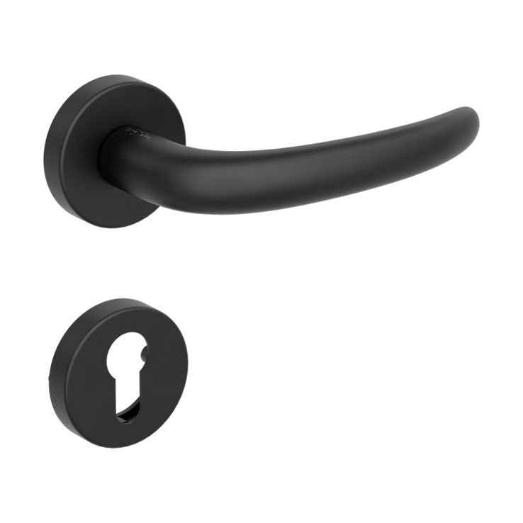 deurkrukgarnituur grafietzwart griffwerk deurkrukgarnituur grafietzwart griffwerk