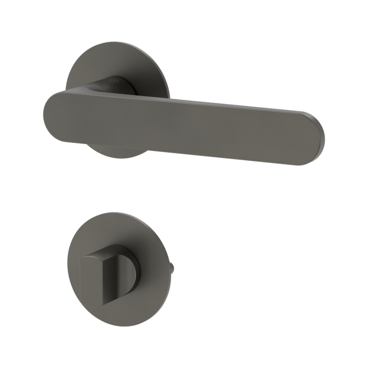 deurkrukgarnituur fluweelgrijs griffwerk deurkrukgarnituur fluweelgrijs griffwerk