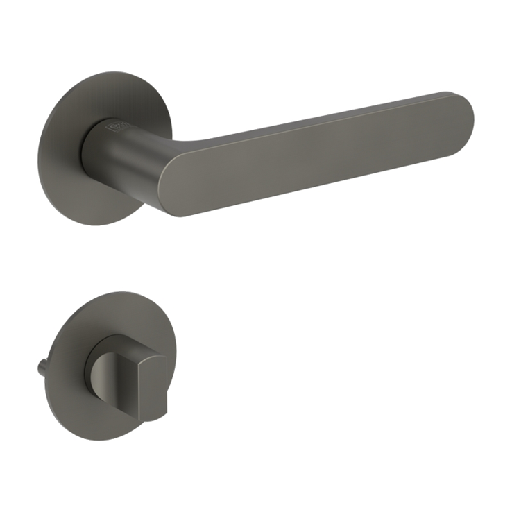 deurkrukgarnituur fluweelgrijs griffwerk deurkrukgarnituur fluweelgrijs griffwerk