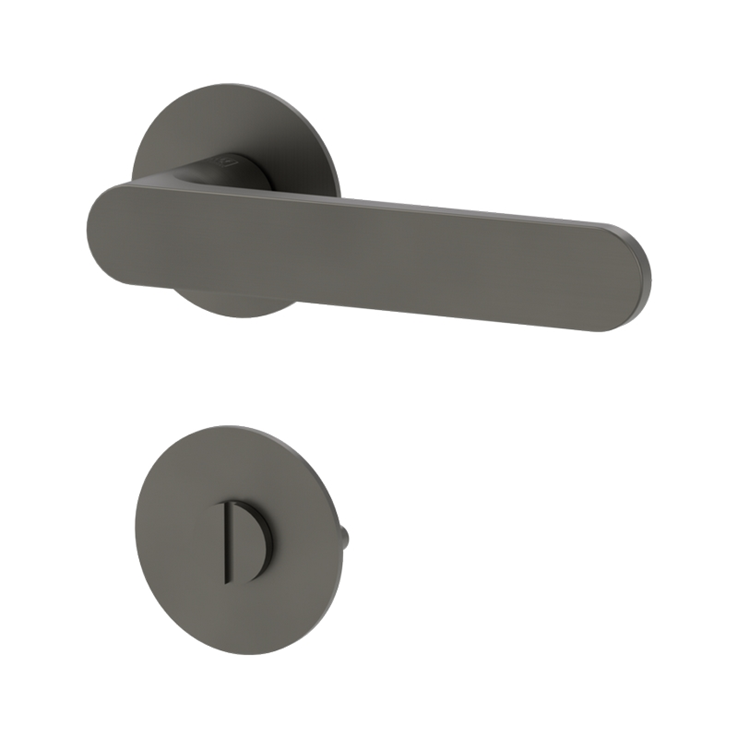 deurkrukgarnituur fluweelgrijs griffwerk deurkrukgarnituur fluweelgrijs griffwerk
