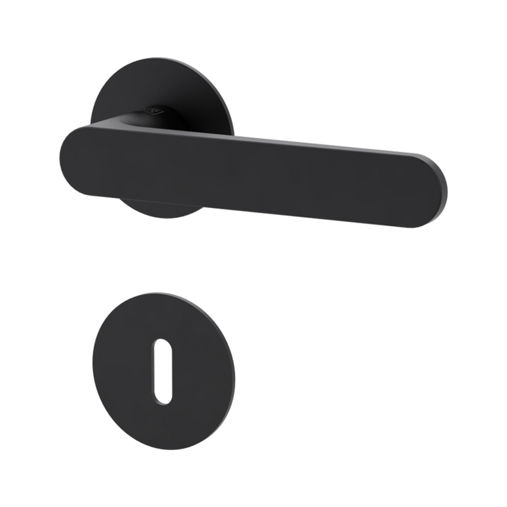 deurkrukgarnituur grafietzwart griffwerk deurkrukgarnituur grafietzwart griffwerk