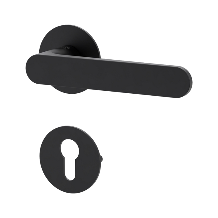 deurkrukgarnituur grafietzwart griffwerk deurkrukgarnituur grafietzwart griffwerk