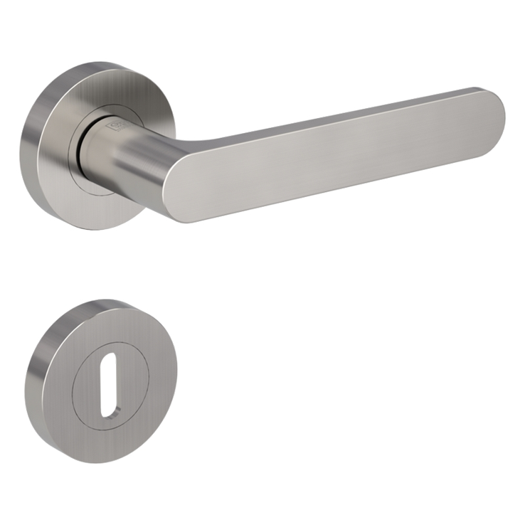 deurkrukgarnituur fluweelgrijs griffwerk deurkrukgarnituur fluweelgrijs griffwerk