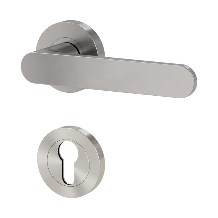 deurkrukgarnituur fluweelgrijs griffwerk deurkrukgarnituur fluweelgrijs griffwerk