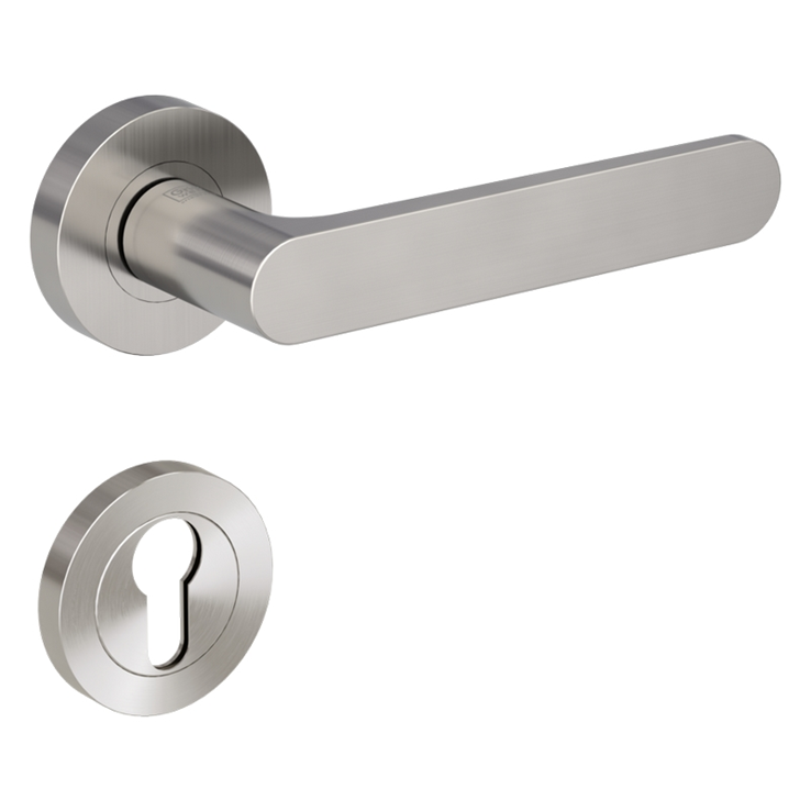 deurkrukgarnituur fluweelgrijs griffwerk deurkrukgarnituur fluweelgrijs griffwerk