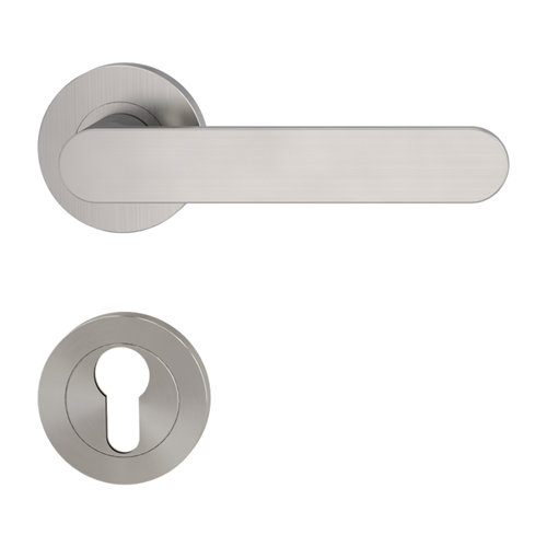 Deurkrukgarnituur Fluweelgrijs Griffwerk - S2T AVUS PC Deurkrukgarnituur Fluweelgrijs Griffwerk - S2T AVUS PC