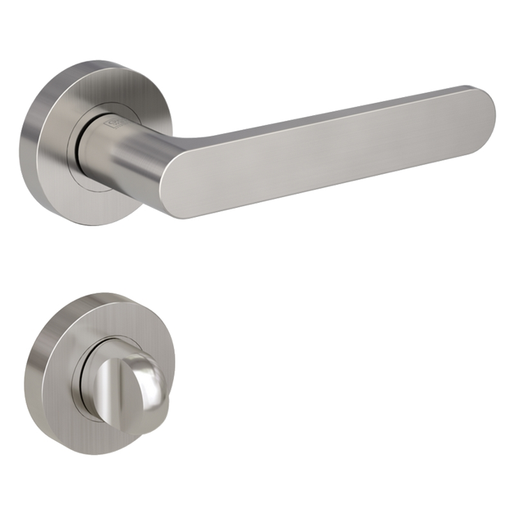 deurkrukgarnituur fluweelgrijs griffwerk deurkrukgarnituur fluweelgrijs griffwerk