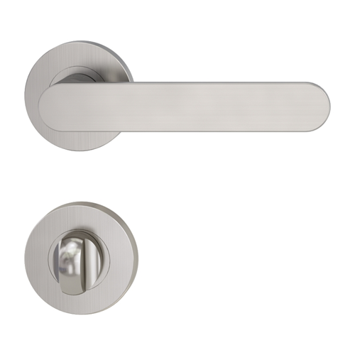 Deurkrukgarnituur Fluweelgrijs Griffwerk - S2T AVUS TOILET Deurkrukgarnituur Fluweelgrijs Griffwerk - S2T AVUS TOILET