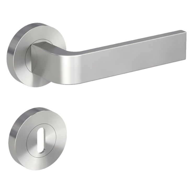 deurkrukgarnituur fluweelgrijs griffwerk deurkrukgarnituur fluweelgrijs griffwerk