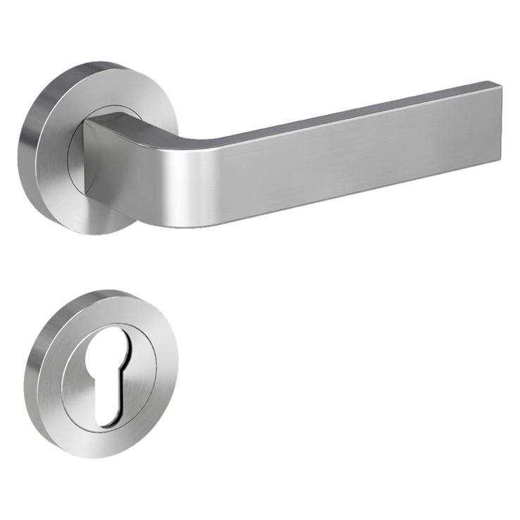 deurkrukgarnituur fluweelgrijs griffwerk deurkrukgarnituur fluweelgrijs griffwerk